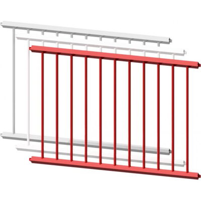 Safety fence panel