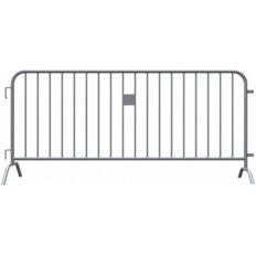 Crowd barrier type U