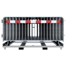 SET#with 50 crowd barrier type E#with and without touch bar