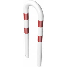 Universal hoop#of steel tube#Ø 76 x 2,6 mm#for casting in concrete