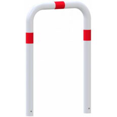 Guard hoop#Ø 76 x 2,6 mm#without cross bar#for casting in concrete