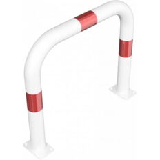 Anti-nudge hoop#Ø 76 x 2,6 mm#without cross bar#to be fixed by plugs