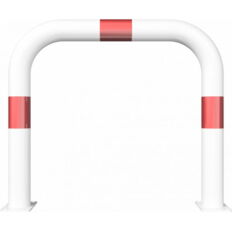 Anti-nudge hoop#Ø 76 x 2,6 mm#without cross bar#to be fixed by plugs