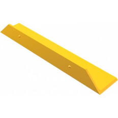 Safety kerb#steel angle 100 x 150 x 10 mm#to be fixed by plugs