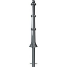 Aluminium ornamental bollard#series 495B