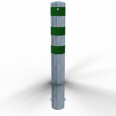 Impact protection bollards#as e-charging post protection
