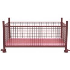 Mesh box pallet#1,50m x 0,87m x 0,60m