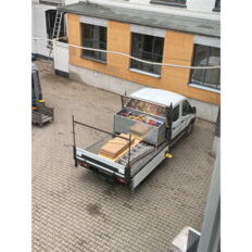 Aluminum transport box