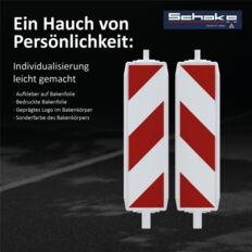 Plastic traffic panel type 60