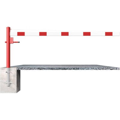 Swing barrier#with pull rope reinforcement