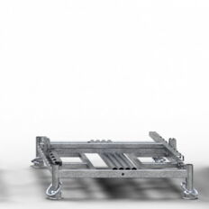 Storage and transport pallet #for 10 scaffolding jacks