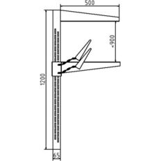 Foundation clamp