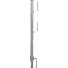 Guard-railing post Ø 48.3 mm#for crank and universal scaffolding trestle