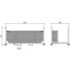 Pallet for fall protection - type Protection  -