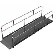 Aluminium#trench bridge