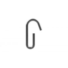 G-hook made of round steel d=12mm for window props