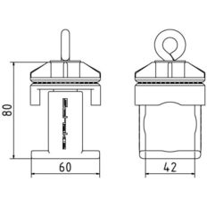 Sign clamp