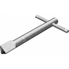 Triangular socket wrench#for litter bins