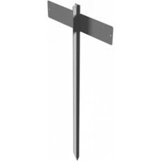 Drive-in rod#made of 40-mm T-bar#for signposting parking lots