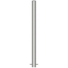 Stainless steel post#Ø 76 mm#without decorative ring