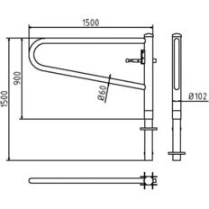 Swiveling gates