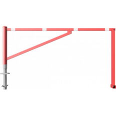 Swing barrier