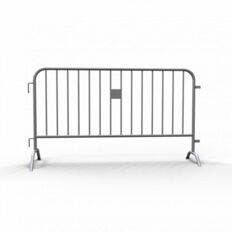 Crowd barrier type D