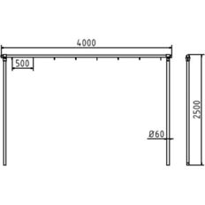 Laundry drying stand