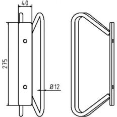 Bicycle rack - Individual stands