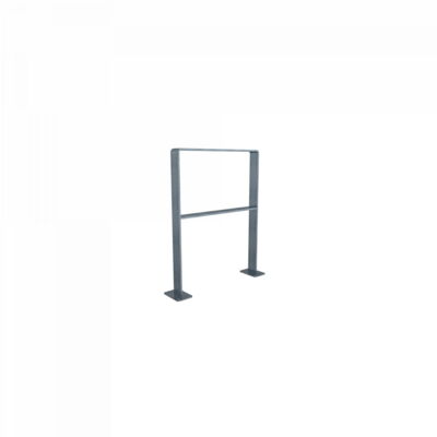 Leaning bracket made of flat steel#70 x 70 mm
