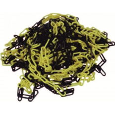 Plastic barrier chain#25