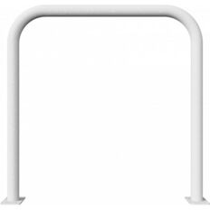 Hoop of steel tube#Ø 60 x 2,5 mm#without cross bar#to be fixed by plugs