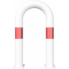 Universal hoop#of steel tube#Ø 76 x 2,6 mm#to be fixed by plugs