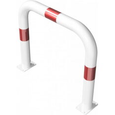 Anti-nudge hoop#Ø 76 x 2,6 mm#without cross bar#to be fixed by plugs