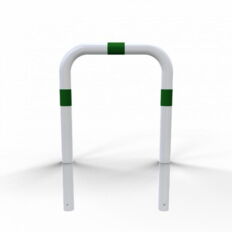 Impact protection bars #as e-charging post protection