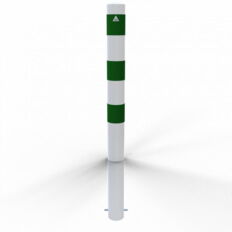 Barrier bollard#as e-charging station protection