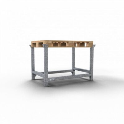 GS tested pallet #1.05 m x 0.68 m #DP suitable for flat pallets