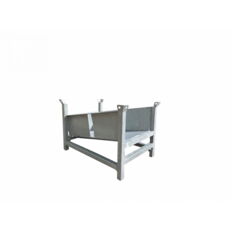 Storage and transport pallet#for twine poles and varrier tape holder