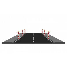 Turn traffic panel type NOX