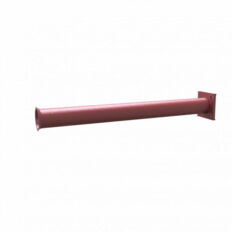 Duct strut accessories
