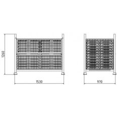 SET#with 44 base plates