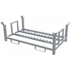 Storage and transport pallet#for 15 hose and cable bridge