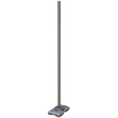 Shaft tube 60 x 60 x 2.0 mm#galvanized