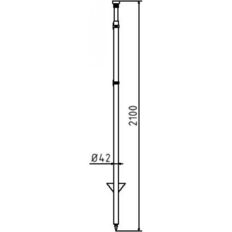 Ground peg type L1