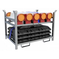 SET 3#with 10 traffic panels, plates, lights#on stock and trasport pallet