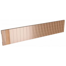 Corner wooden element