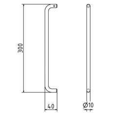 Safety bolt #for concrete guardrail