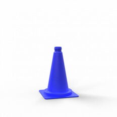 Traffic cone #blue