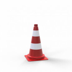 Traffic cone#red