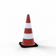 Traffic cone two-piece#tested to TL